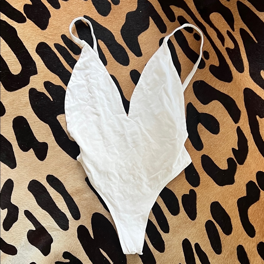 Tobi White Bodysuit